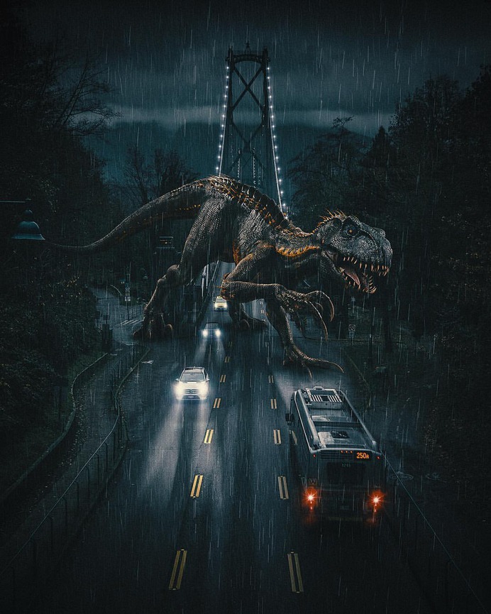 Dreamlike Photo Manipulations by Jeff Kepler