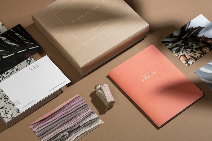 Tulum Luxury Collection Branding - Mindsparkle Mag Tulum Luxury Collection designed by the branding people is a group of high-end vacation residences located in Soliman Bay, Quintana Roo, Mexico. #packaging #identity #branding #design #color #photography #graphic #design #gallery #blog #project #mindsparkle #mag #beautiful #portfolio #designer