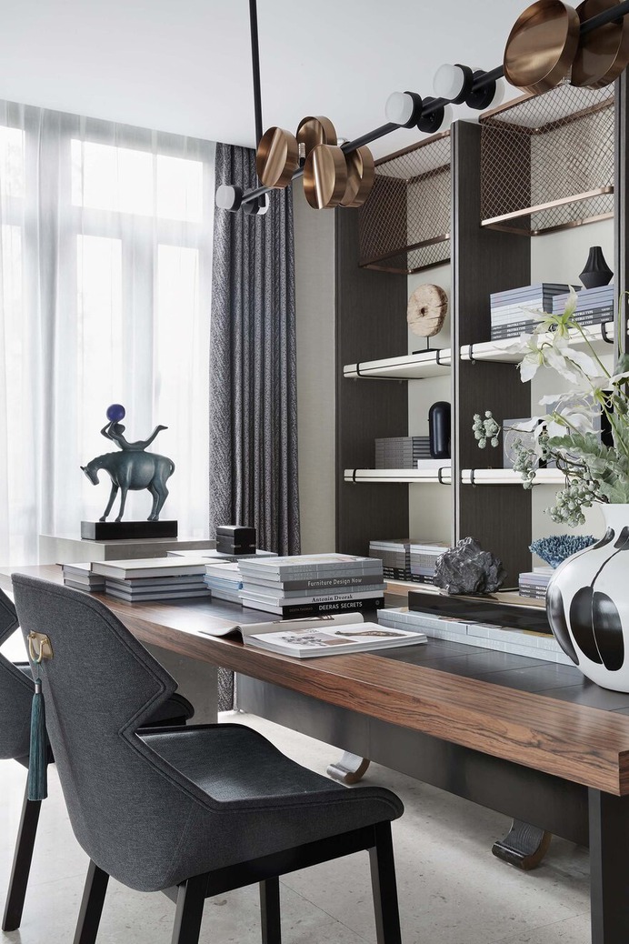home office, ONE-CU Interior Design Lab