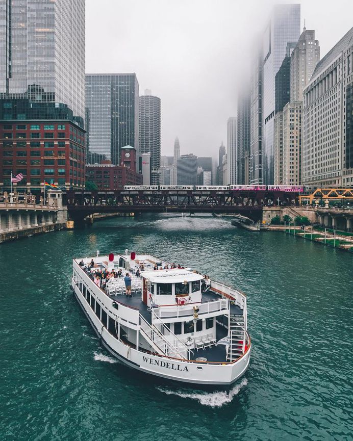 #insta_chicago: Stunning Chicago Cityscapes by Matt Weitz