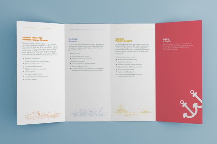 Medical Pediatrics Brochure design