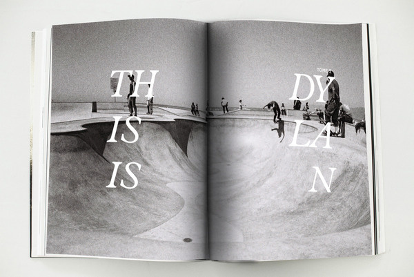 This is Dylan #type #layout #magazine #typography