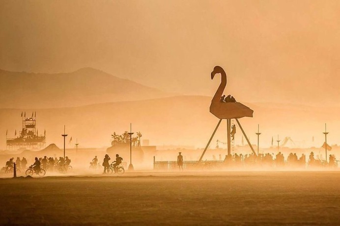 Marek Musil Captures The Atmosphere At Burning Man Festivals