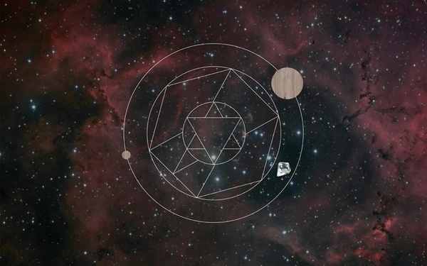 Avracadavra on the Behance Network #pogo #geometry #avracadavra #space #mystical