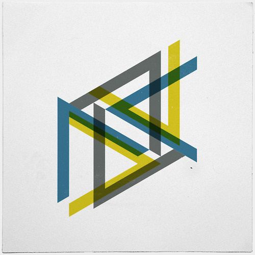 #443 Indecisions – A new minimal geometric composition each day