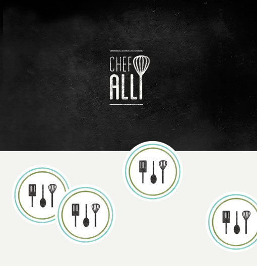 JenSerafini_ChefAlli_01 #design #graphic #jenserafini #identity