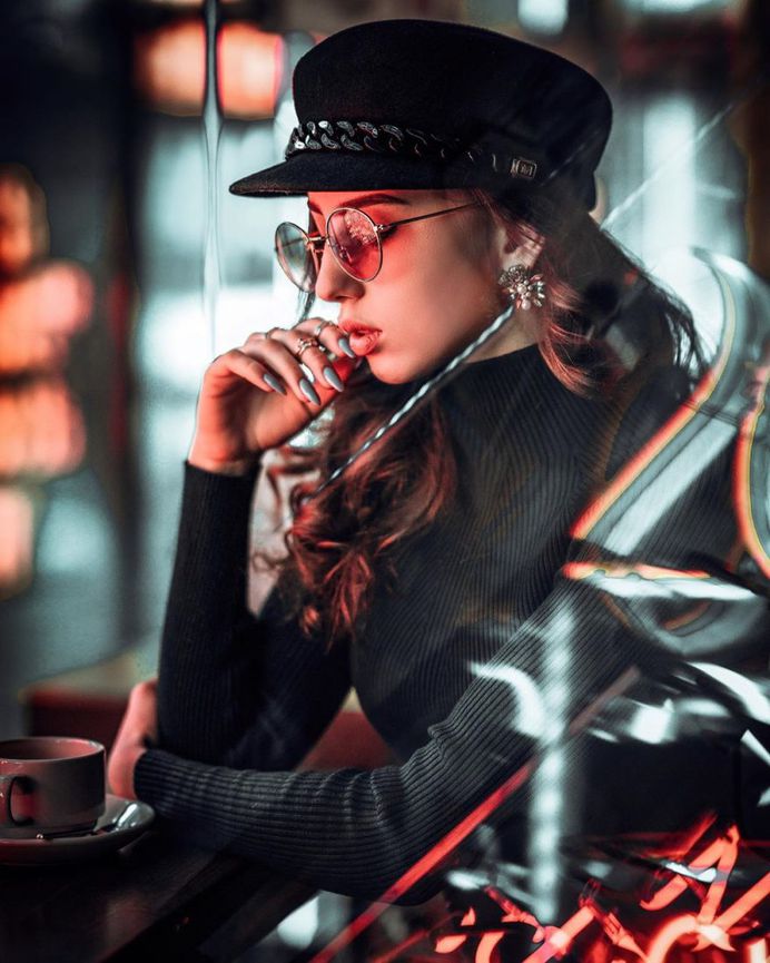 Gorgeous Moody Female Portraits by Sergey Muzlov