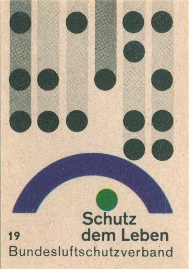 Vintage German Matchbox Design | Swiss Legacy #matchbox #german