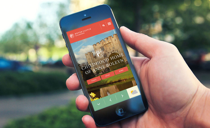 Hever Castle & Gardens Rebrand