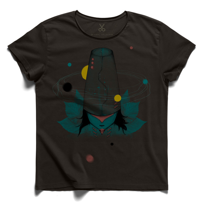 #dervishade #brown #tee #tshirt #dervish #conical #hat #fez #mystic #music #universe