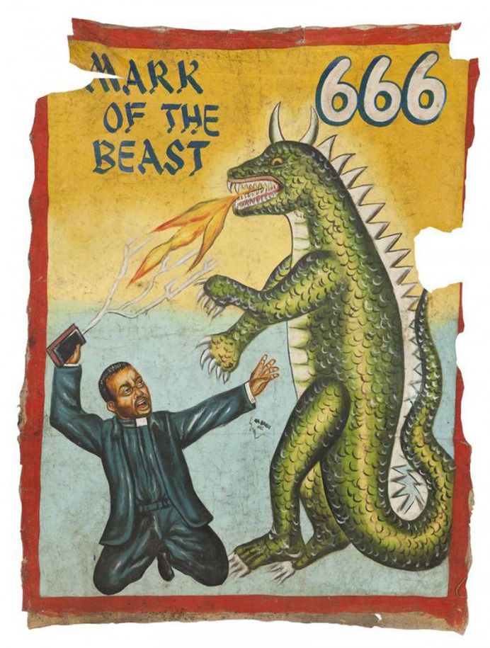 Hand-painted Horror Movie Posters from Ghana! | CVLT Nation