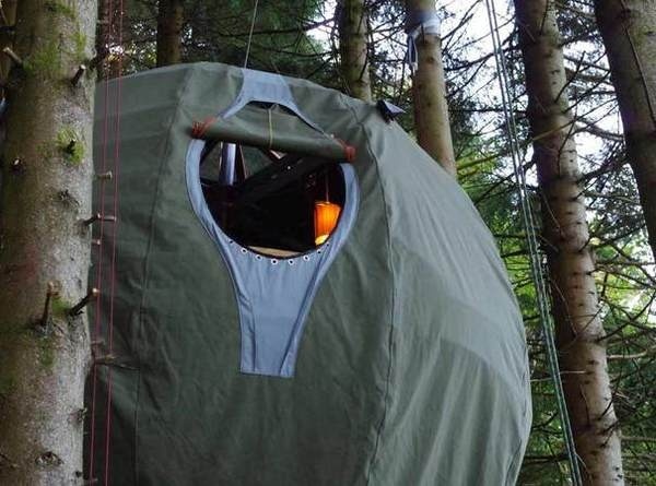 Tree Tents #tent #forest #tree