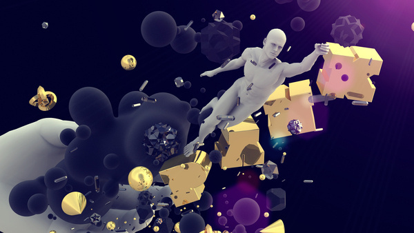 Pank Films Identity on Behance #design #graphic #3d