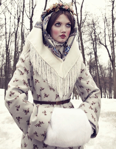 Lindsey Wixson by Emma Summerton for Vogue Japan #fashion #model #photography #girl