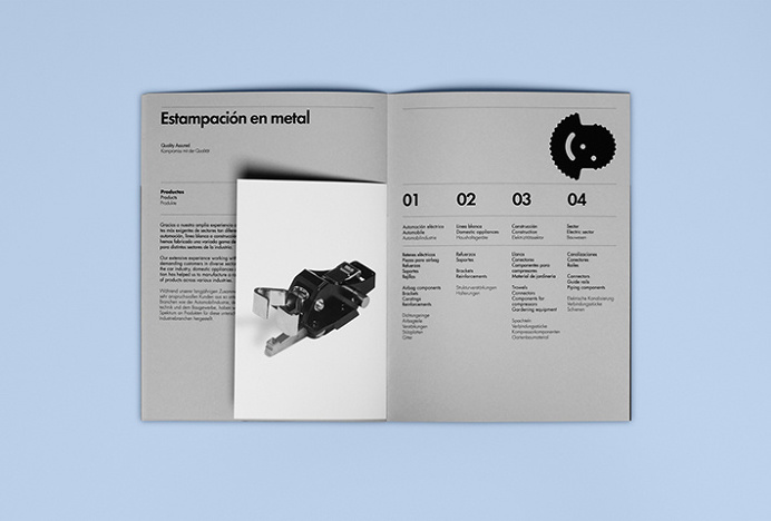 Estampaciones Fuerte by Hey #book #branding