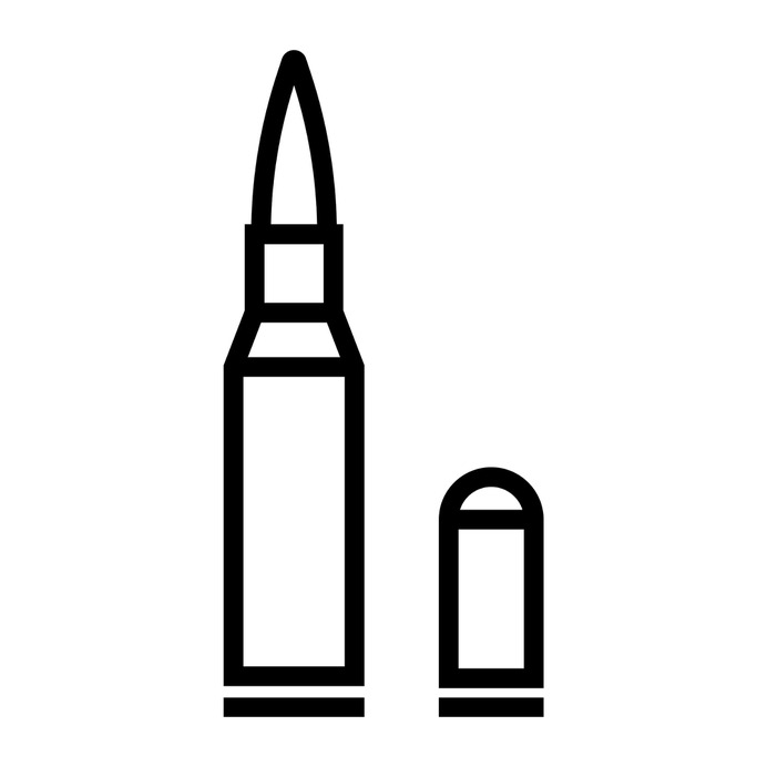 See more icon inspiration related to bullet, ammo, shell, ammunition, munitions, shells and weapons on Flaticon.