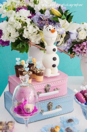- Frozen theme birthday party ideas
