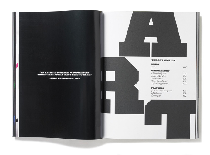 Brutalism, Typography