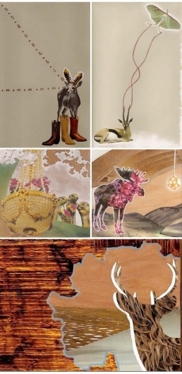 WHORANGE: May 2008 #collage #art