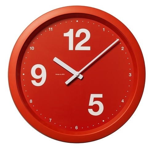 All sizes | Askul Wall Clock | Flickr - Photo Sharing! #september #industry