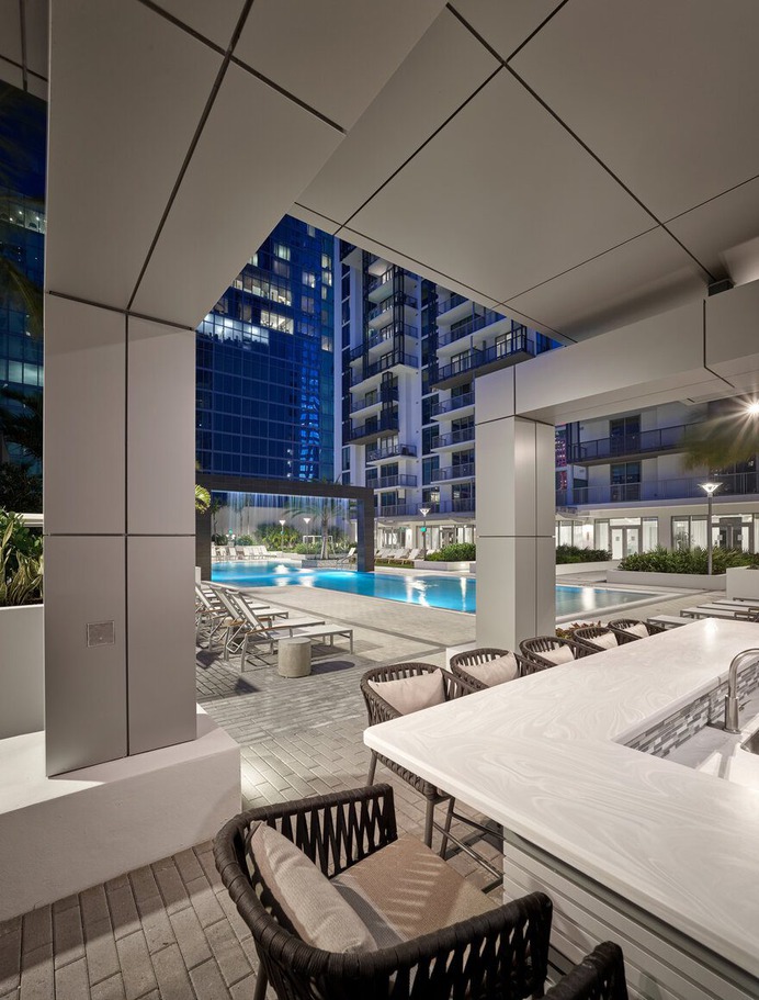 Stantec Completes Interior Design for Muze at Met in Downtown Miami