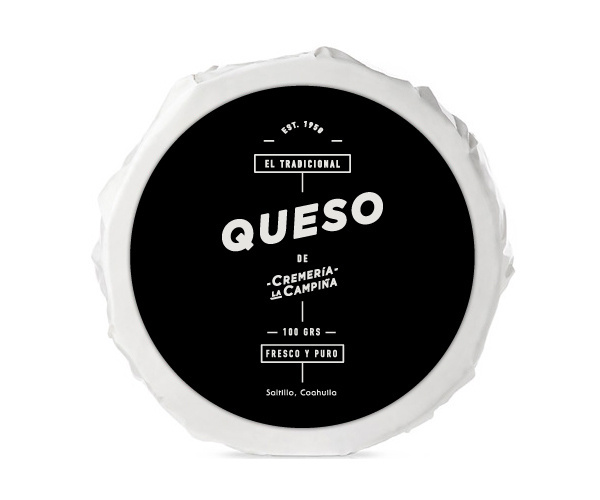 CREMERÍA LA CAMPIÑA on Branding Served #branding #cremera #la #served #campia