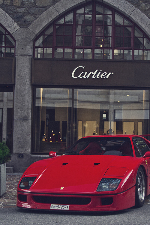 Ferrari #ferrari #nobile #cartier #class #vintage #style