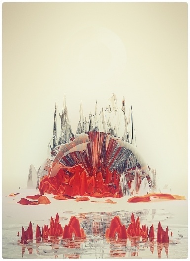 atelier olschinsky #geometric #landscape