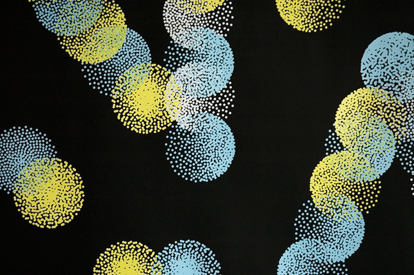 siana 11 : H E L M O #dots #patterns