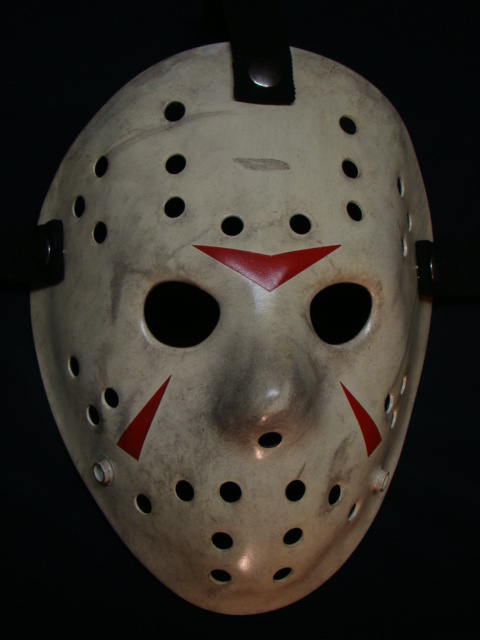 Hockey Mask #jason #friday #cinema #13th