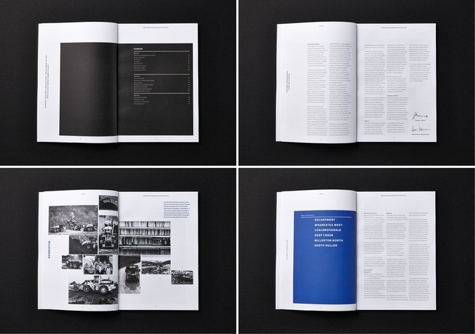 Best Awards - Saatchi & Saatchi Design Worldwide. / Bathurst Annual Report #ff