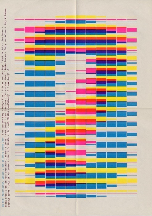 Karel Martens #inspiration #colorful #graphic #poster
