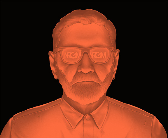 Jesse Auersalo — Agent Pekka #illustration #people