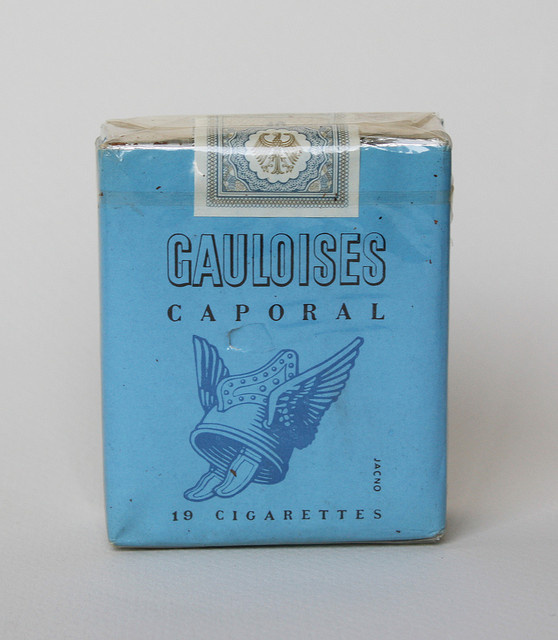 Gauloises Caproal vintage cigarettes #cigs #pack