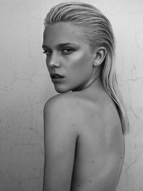 Felicia K. @ Elite CopenhagenÂ by Hans Zeuthen #photography #woman