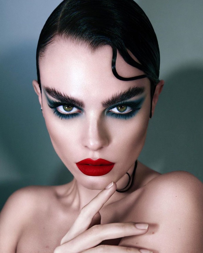 Vibrant Fashion and Glamour Photography by Desiree Mattsson