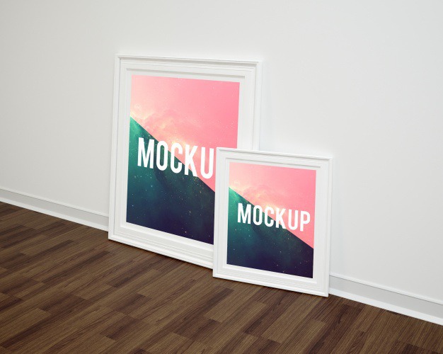 White frames mock up Free Psd. See more inspiration related to Frame, Poster, Mockup, Wood, Template, Frames, Photo frame, Web, Photo, Website, Wall, White, Elegant, Mock up, Poster template, Psd, Templates, Website template, Mockups, Up, Web template, Realistic, Showcase, Real, Web templates, Mock ups, Mock, Psd mockup, Ups and Wood mockup on Freepik.