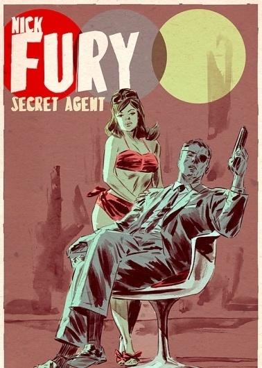 blog « matmacquarrie.ca #nick #super #heroes #mitch #fury #illustration #breitweiser