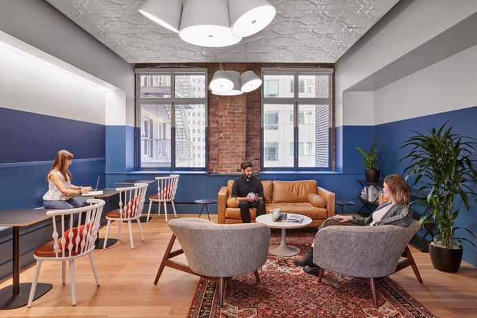 LiveRamp Headquarters, San Francisco by Studio O+A