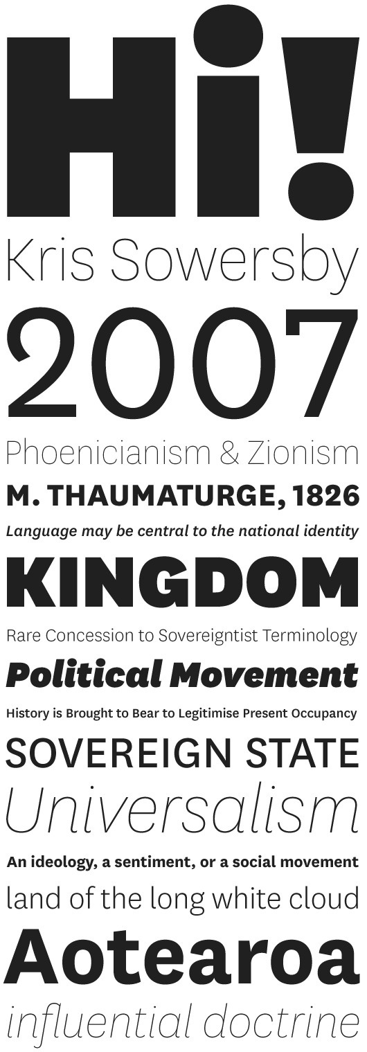 National by Kris Sowersby #font #serif #sans #klim #type #typography