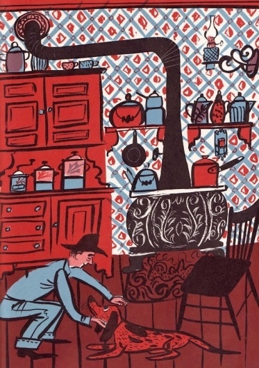 Vintage Kids' Books My Kid Loves #kids #illustration #retro