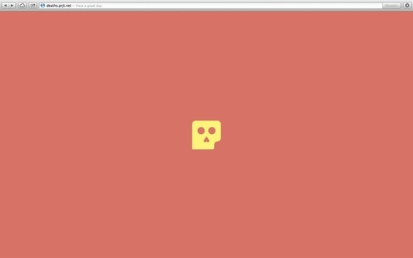 Have a nice day. #a #ux #prjt #nice #ui #have #day #deaths