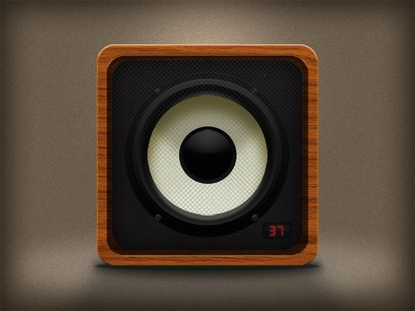 Microlab Speaker icon on the Behance Network #icon