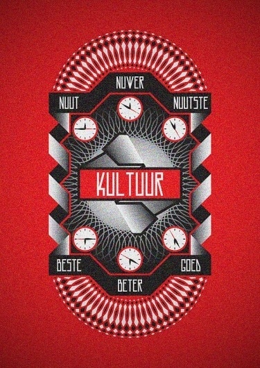 WEERSPREEK/PROPAGANDA on Typography Served #illustration #typography