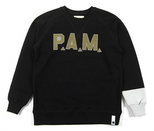 PAM 2009 Fall/Winter: Planet Sauvage | Hypebeast #perksmini #black #gold #sweater #fashion #spam