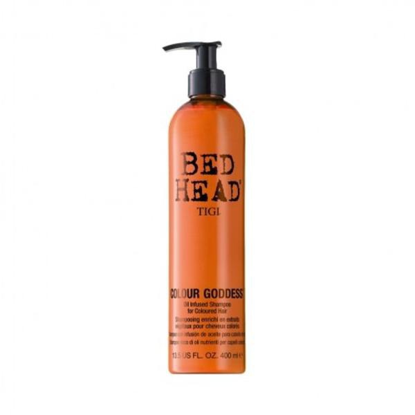 Tigi Bed Head Colour Goddess Oil Infused Shampoo
