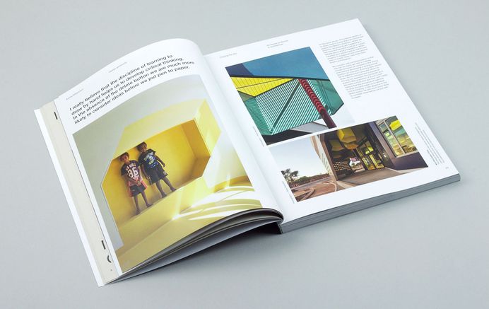 Architecture book design by Toko for Maven Publishing