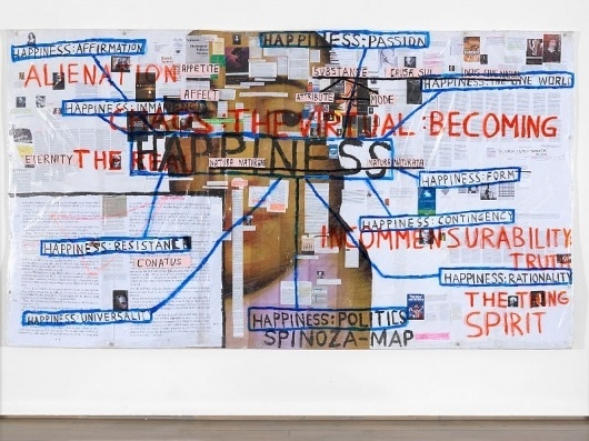 ARNDT - THOMAS HIRSCHHORN (ARTIST) #happiness