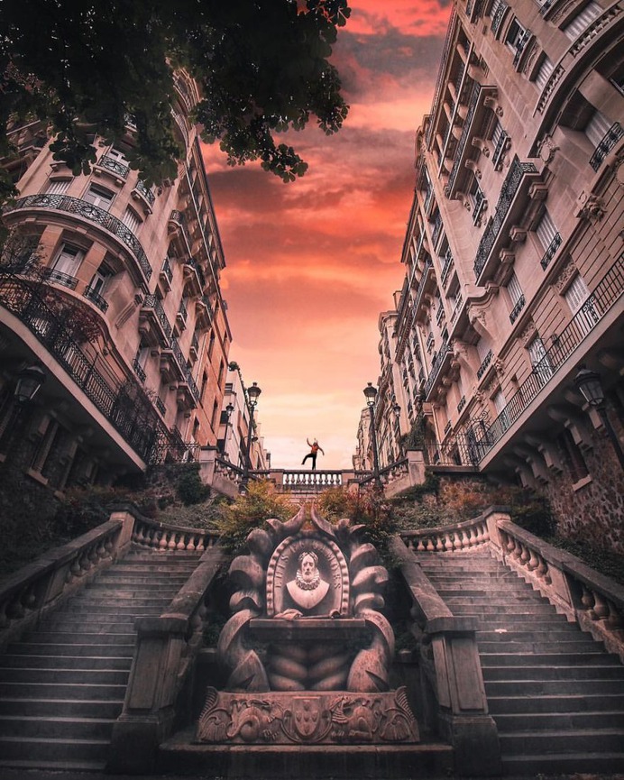 Dreamlike and Moody Street Photography by Tatiana Liccia