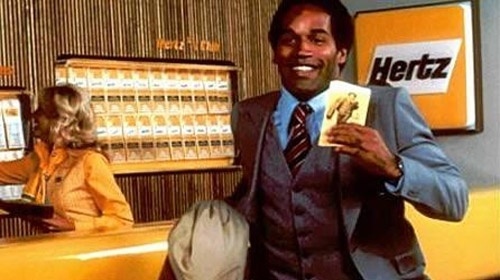 Yorokobu - Part 2 #oj #simpson #orange #hertz #illustration